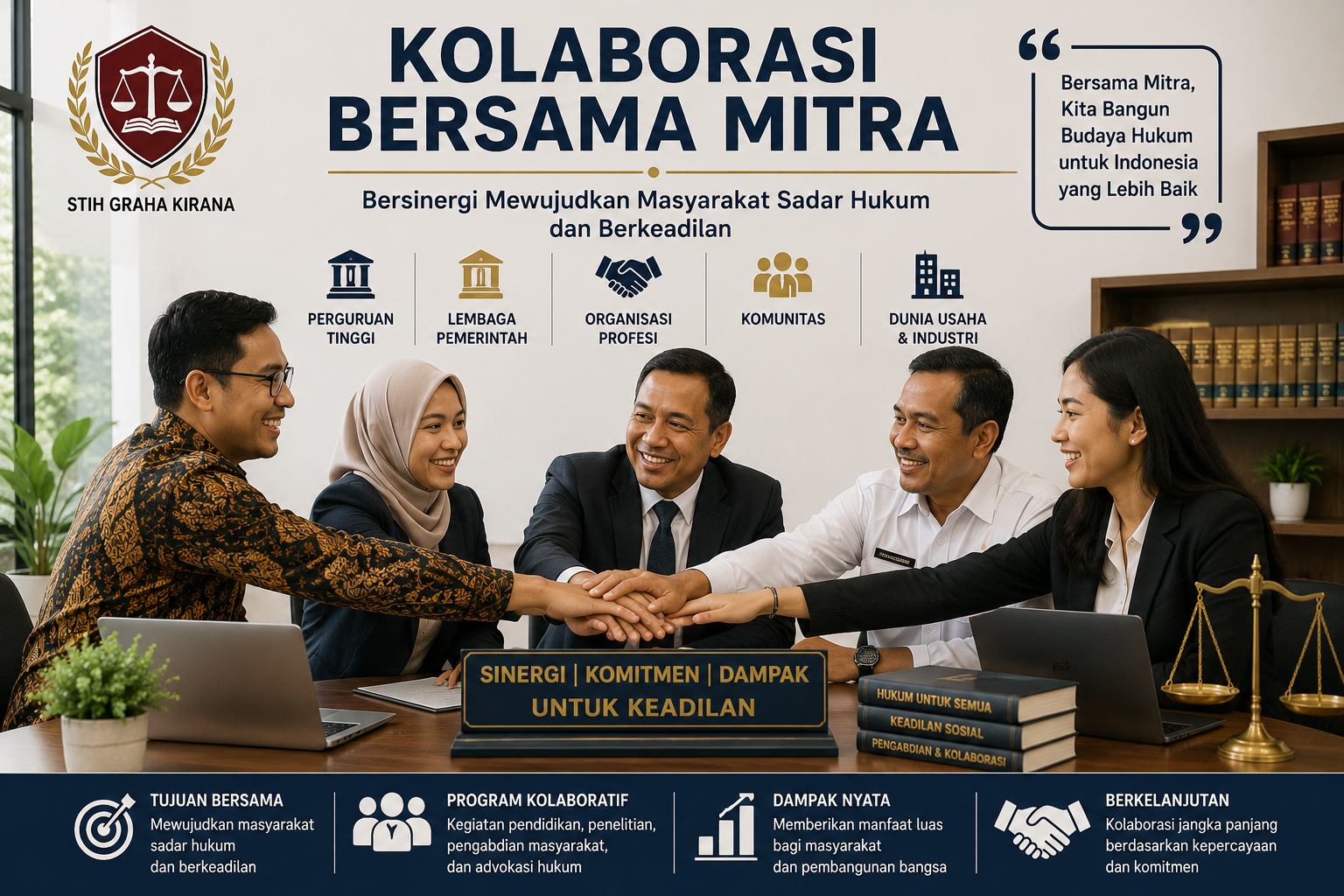 Kolaborasi Pengabdian