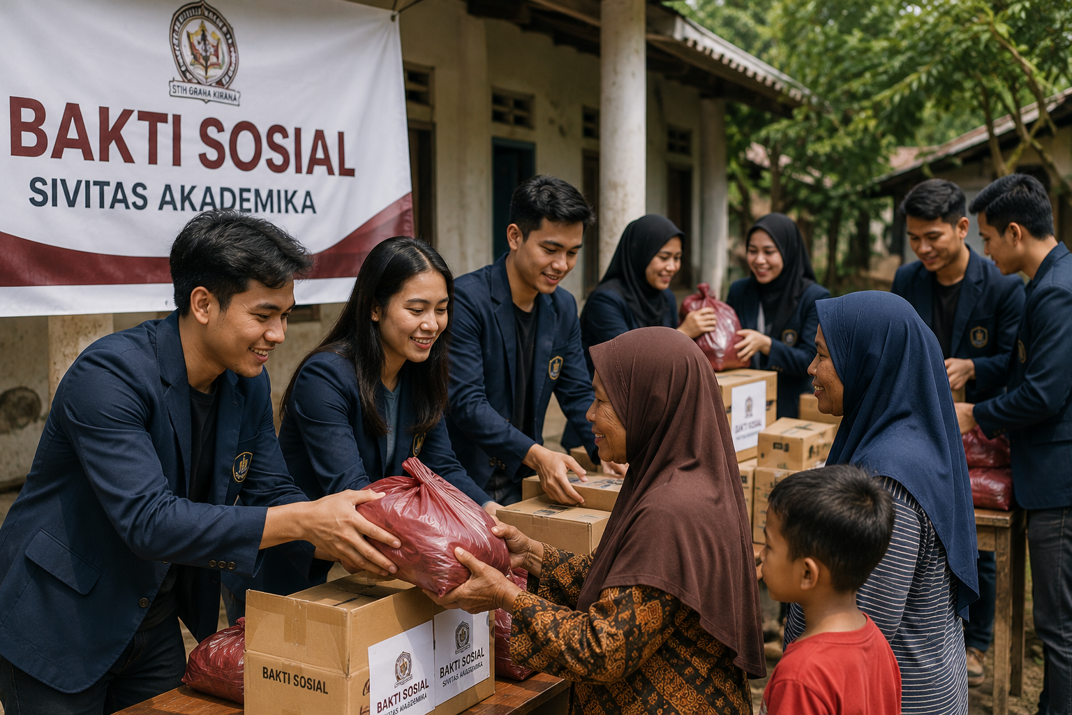 Kegiatan Sosial