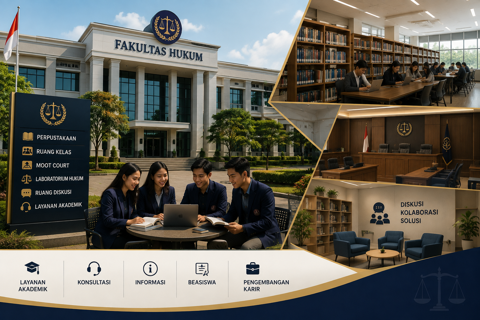 Fasilitas Kampus