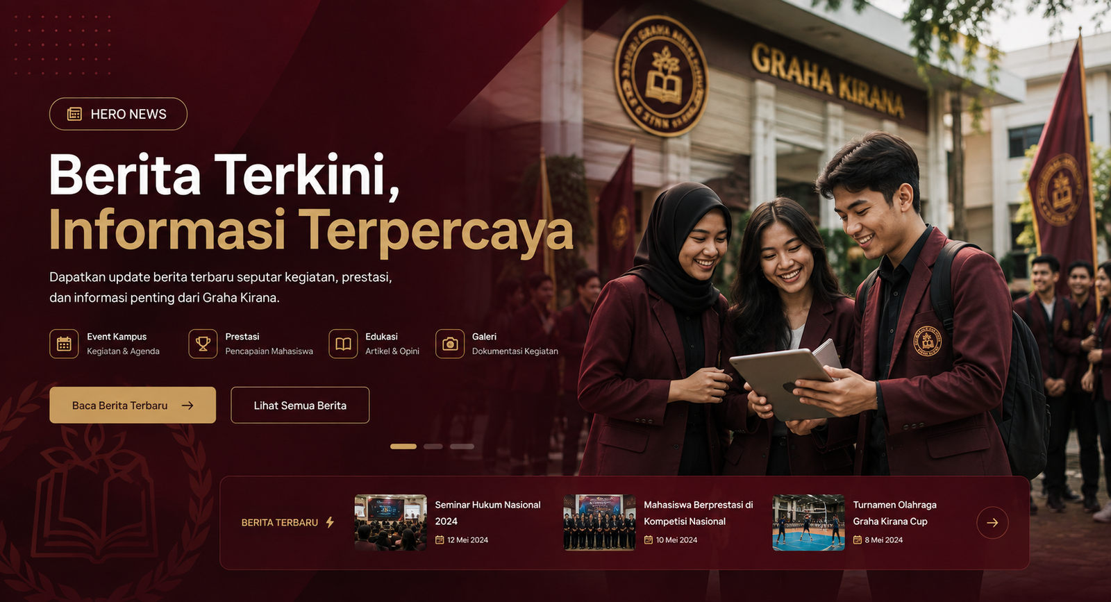 Kabar Mahasiswa dan Alumni